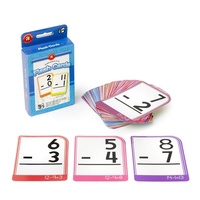 Flash Cards Lcbf 87X123Mm Subtraction 0-15