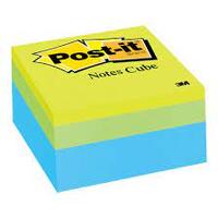 Post-It Notes CUBE 76X76mm 2054-PP Greenwave 400Sht