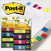 Post- It Flags 683-4 Mini Assorted Colours