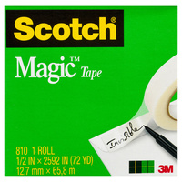 Tape Magic 810 12Mmx66M Boxed