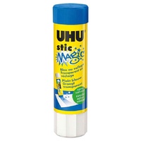 UHU Blue Glue Stick 8Gm  - BLUE