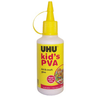UHU Kids PVA Glue 125Ml