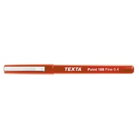 Texta Point 188 F/Line Red 