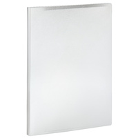 Flat File A4 Report Cover White