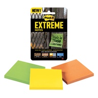 Notes Post-It 76X76Mm Extreme Mixed Pk3