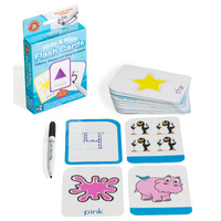 Flash Cards Lcbf Write & Wipe Colours Shapes & Early Numbers
