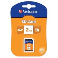 Verbatim SD Memory Card 2GB *
