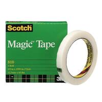 Tape Magic 3M 810 24mmx66M Boxed 