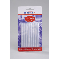 Glue Sticks Hot Melt Bostik Mini 7.2Mmx100Mm Clear Pk10