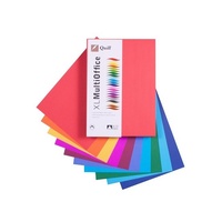 Quill Paper 125gsm A4 Pack 500 - Assorted