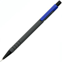 Marbig Mechanical Pencil/Eraser 0.5mm Pack 12 (Assorted Colours)