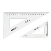 Set Square 320Mm 60 Degree Clear