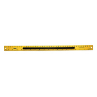Whiteboard Magnetic Ruler 1 Metre Duel Scale
