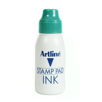 Artline Esa-2N Stamp Pad Ink Refill 50Cc Green*