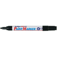 Artline 400 Paint Marker Black