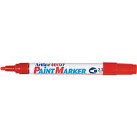 Artline 400 Paint Marker Red