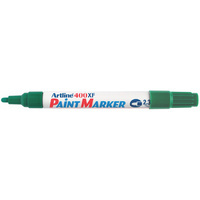 Artline 400 Paint Marker Green