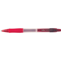 Artline 5570 Geltrac Pen Retractable Red