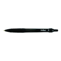 8410 Ballpoint Retractable Grip Medium Pen Black