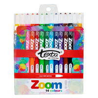 Texta Zoom Twist Crayon PK14