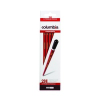Columbia Pencil Copperplate Hex 2H 