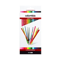 Columbia Pencil Coloursketch Ass Pk12