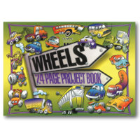Project Book Olympic 24 Page 273X375 Wheels*