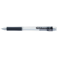 Pentel E-Sharp Mechanical Pencil 0.5mm Black