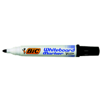 BIC Marker Whiteboard 1701 Eco Bullet Black