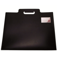 A3 Colby Art Folio Carry Sleeve Black 750A3