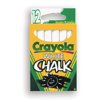 Chalk Crayola White Pk12