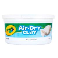 Clay Air Dry Crayola 1.13kg White