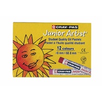 Craypas Junior Oil Pastels 12'S