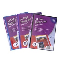A4 Dats Display Book 20 Page