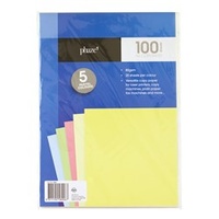 A4 Pastel Colours Copy Paper 80Gsm Pkt100