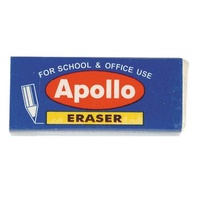 Eraser Apollo Large With Sleeve (Each)