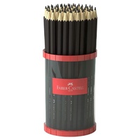 Faber1111 Graphite Pencil HB Clear Cup 72