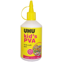 UHU Kids PVA Glue 250Ml