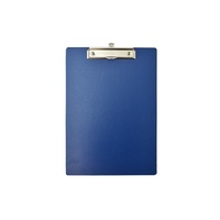 Clipfolder Standard PVC A4 - Blue