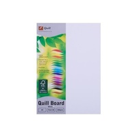 Quill Board 200gsm A4 Pack 50 - White