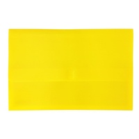Bantex Document Wallet Polydoc PP FC - Yellow