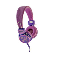 Kids Safe Headphones - Pink & Purple*