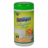 Wipes Italplast Antibacterial Eaziwipes Tub 60