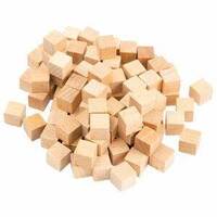 LCBF Base Ten Wooden Cubes (Pack 100) 
