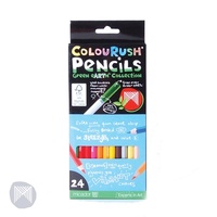 ColouRush Pencils FSC 100%, Pack 24