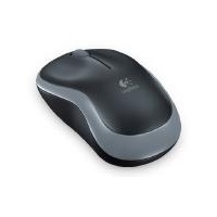Logitech Wireless Mouse M185, 3 Button, Optical, 1000 DPI, USB Receiver, Scroll Wheel, Colour: Grey*