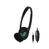Shintaro Stereo Headset With Inline Microphone SH-106 (Single Combo 3.5mm Jack)*
