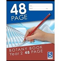 Botany Book Sovereign 225X175Mm Year 2 Ruled 48Pg