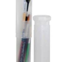 Plastic Brush Holder Tube (Extendable)