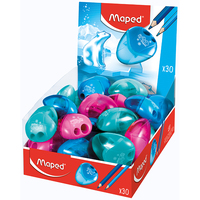IGLOO Maped 2 Hole Canister Sharpener 3 assorted colours